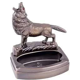 Попільничка із запальничкою HL-8883L Вовк (15680)