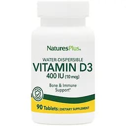 Вітамін D3 NaturesPlus 400 МО 90 таблеток