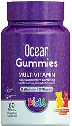 Вітаміни та мінерали Orzax Ocean Gummies MultiVitamin, 60 желейок