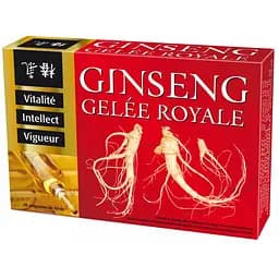 Комплекс Nutriexpert Імунітет + Інтелект Женьшень + Маточне молочко 20 ампул x 10 мл