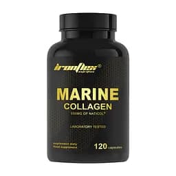 Препарат для суглобів і зв'язок IronFlex Marine Collagen 120 вегакапсул