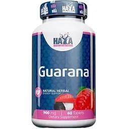 Гуарана екстракт Haya Labs Guarana 900 мг 60 таблеток