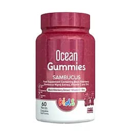 Вітаміни та мінерали Orzax Ocean Smart Gummies Sambucus, 60 желейок