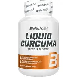 Натуральная добавка BiotechUSA Liquid Curcuma 30 капсул