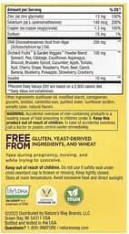 Комплекс для здоров'я матері та дитини Nature's Way Alive! Premium Prenatal, 60 капсул - мініатюра 4