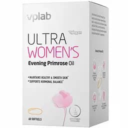 Олія вечірньої примули VPLab Ultra Women's Evening Primrose oil 60 м'яких капсул