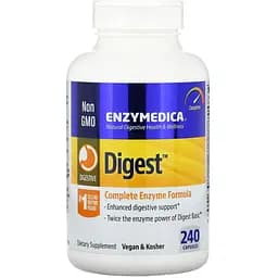 Травні ферменти Enzymedica Digest (Формула ензимів) 240 капсул