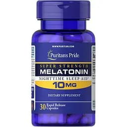 Натуральная добавка Puritan's Pride Melatonin 10 mg 120 капсул