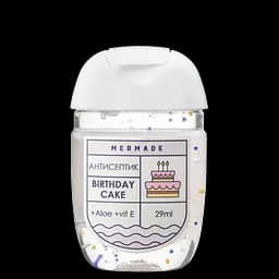 Антисептик для рук Mermade Birthday Cake, 29 мл (MR0011)