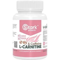 Карнітин Stark Pharm L-Carnitine & Caffeine Complex 560 мг 60 капсул