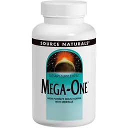 Вітамінно-мінеральний комплекс Source Naturals Mega-One 60 таблеток 