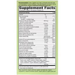 Мультивітаміни для жінок Nature's Way Alive ! Women's Multivitamin 60 таблеток - мініатюра 3