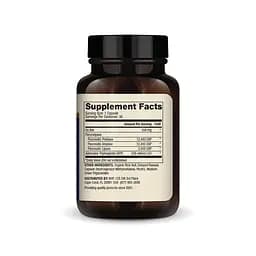 Суміш панкреатичних ферментів Dr. Mercola Gallbladder Enzymes, 30 капсул для підтримки травлення - мініатюра 2