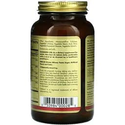 Вітамінно-мінеральний комплекс Solgar Advanced Calcium Complex + Vitamins D3 K2 Zinc Boron 120 таблеток - мініатюра 4