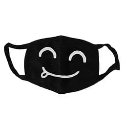 Маска тканевая Geekland Аниме мордочка чёрная MSK 008