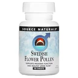 Натуральна добавка Source Naturals Swedish Flower Pollen, 90 таблеток