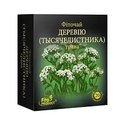 Фиточай "Тысячелистника трава", 20 ф/п