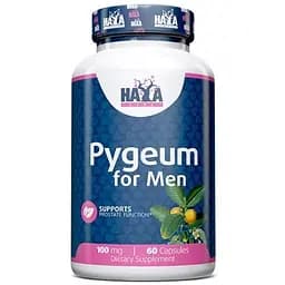 Экстракт коры африканской сливы Haya Labs Pygeum for Men 100 мг 60 капсул
