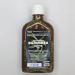 Настоянка на листі обліпихи 200 мл