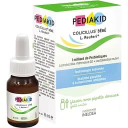 Краплі проти кольок у немовлят Pediakid Colicillus Bebe L.Reuteri+ 8 мл