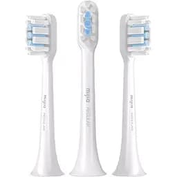 Комплект насадок для зубних щіток MiJia Toothbrush Heads 3 in1 Kit (NUN4090GL/NUN4001CNL) [59384]