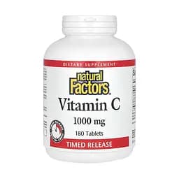 Vitamin C 1000mg - 180 tabs - мініатюра 1