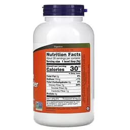 Подорожник Now Foods Psyllium Husk Powder порошок з лушпиння насіння 340 г (12 унцій) - мініатюра 2