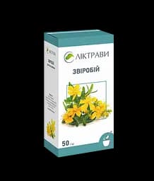 Зверобоя трава по 60 г в пач. тм