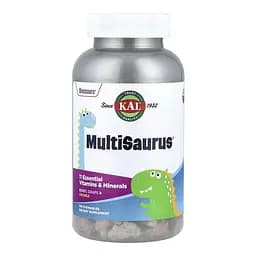 MultiSaurus - 180 chewables Berry Grape Orange - мініатюра 1