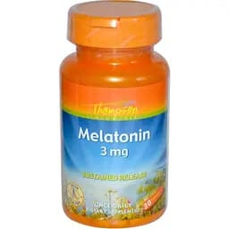 Мелатонин Thompson Melatonin 3 мг 30 таблеток