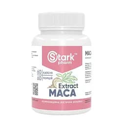 Екстракт маки Stark Pharm Maca Extract 450 mg 60 caps (1086-2023-10-3378)
