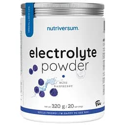 Диетическая добавка Nutriversum ElectrolPowder голубая малина 320 г