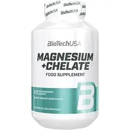 Мінерали BiotechUSA Magnesium + Chelate 60 капсул