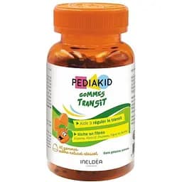 Жувальні пастилки Pediakid Gommes Transit для підтримки травлення 60 жувальних пастилок