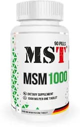 Препарат для суглобів і зв'язок MST MSM 1000, 90 таблеток