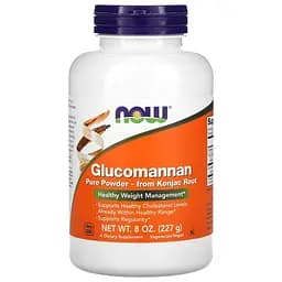 Натуральна добавка Now Glucomannan 227 г