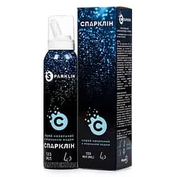 Спарклін спрей назальний 0,9% 125 мл