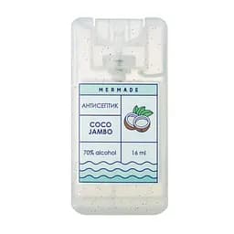 Антисептик-спрей для рук Mermade Coco Jambo, 16 мл