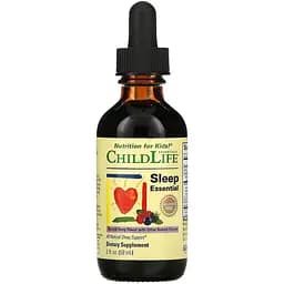 Натуральний комплекс ChildLife Sleep Essential спокійний сон дитини зі смаком ягід 59 мл (CDL10650)