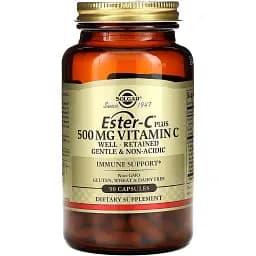 Імуно-комплекс Solgar Естер-С плюс 60 капсул