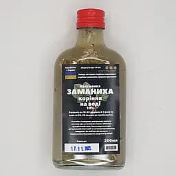 Водна настоянка на корінні заманихи 200 мл