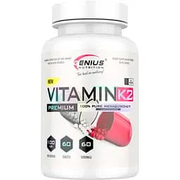 Вітамін Genius Nutrition Vitamin K2 60 таблеток