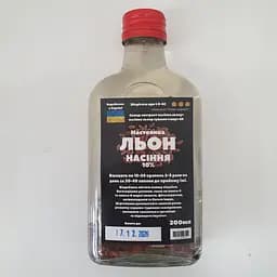 Настойка на семенах льна 200 мл