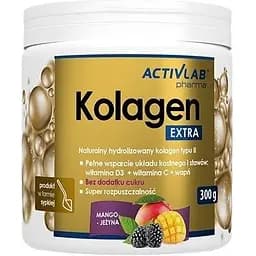 Препарат для суставов и связок Activlab Kolagen Extra Ежевика-манго 300 г