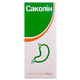 Дієтична добавка Саколін сироп 200 мл