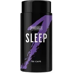Дієтична добавка Pure Gold Sleep 60 капсул