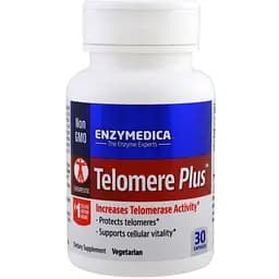 Теломер Плюс Enzymedica Telomere Plus 30 капсул