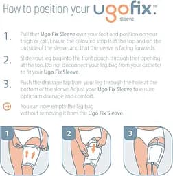 Бандаж Ugo Fix Sleeve для ніг, міцні та довговічні суміші волокон із зовнішніми швами - мініатюра 8