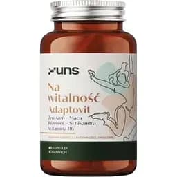 Харчова добавка UNS Na witalnocs Adaptovit 60 капсул