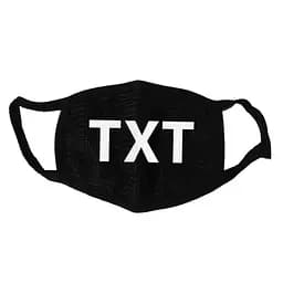 Маска тканевая Geekland Кей поп Завтра вместе K-pop Tomorrow X Together чёрная MS 020